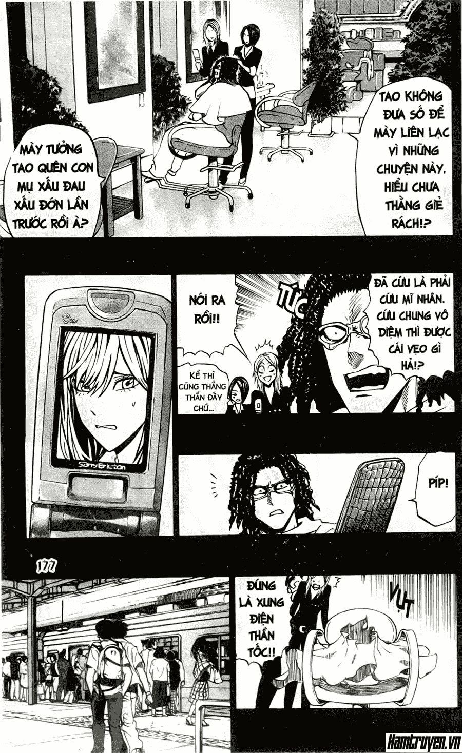 Lá Chắn Mắt Chapter 250 - Trang 2