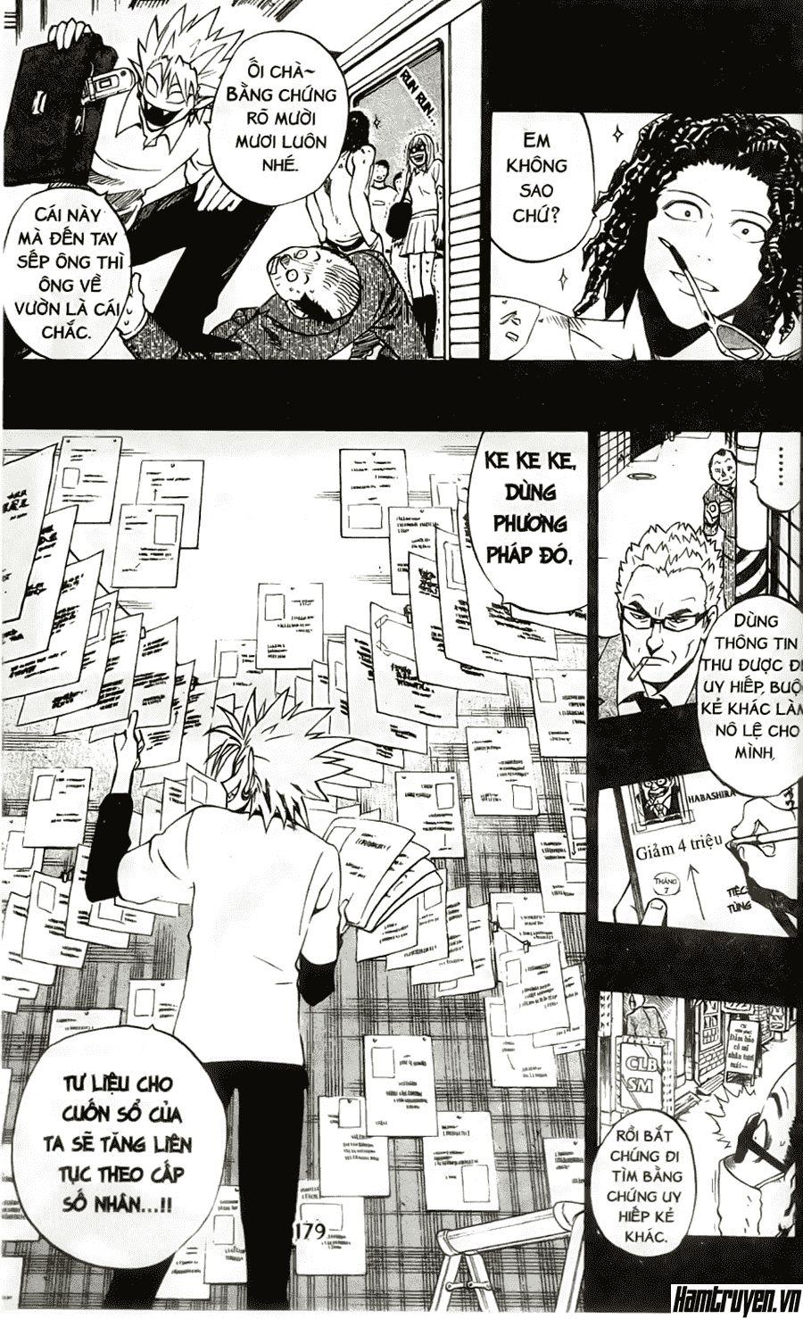 Lá Chắn Mắt Chapter 250 - Trang 2