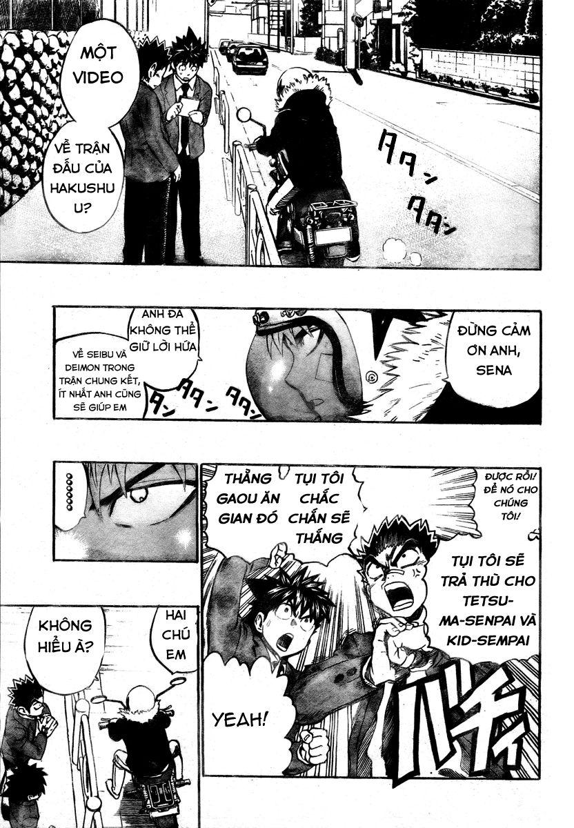 Lá Chắn Mắt Chapter 251 - Trang 2