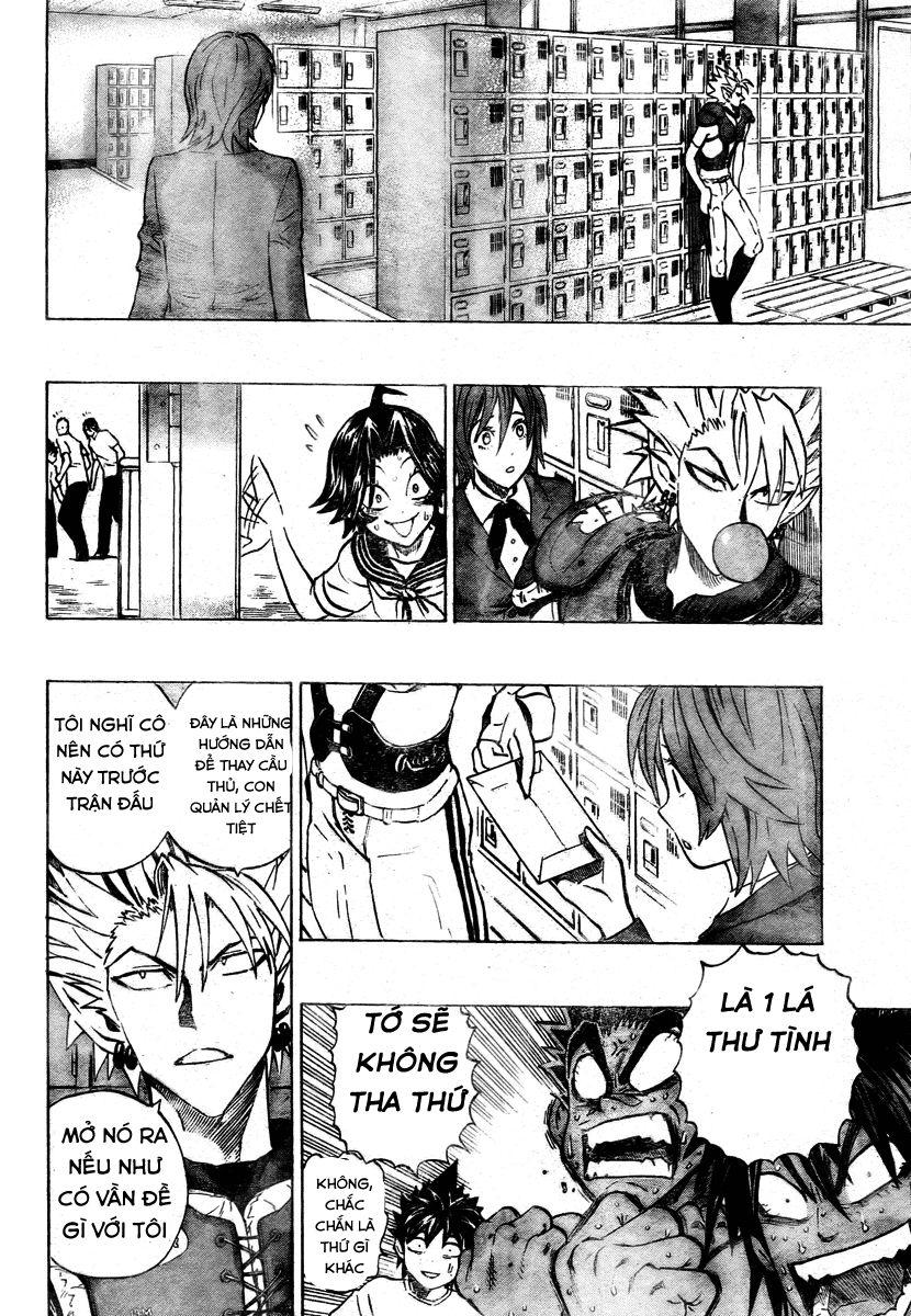 Lá Chắn Mắt Chapter 251 - Trang 2