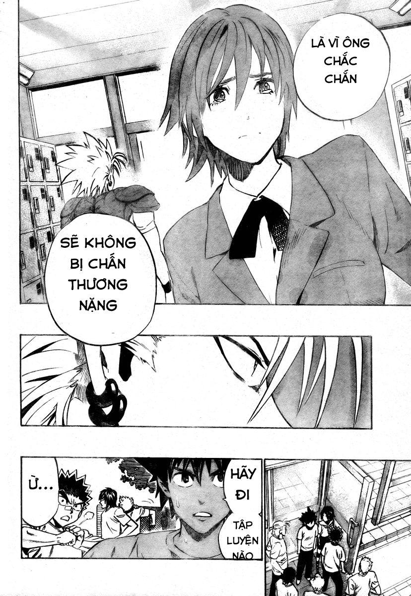 Lá Chắn Mắt Chapter 251 - Trang 2