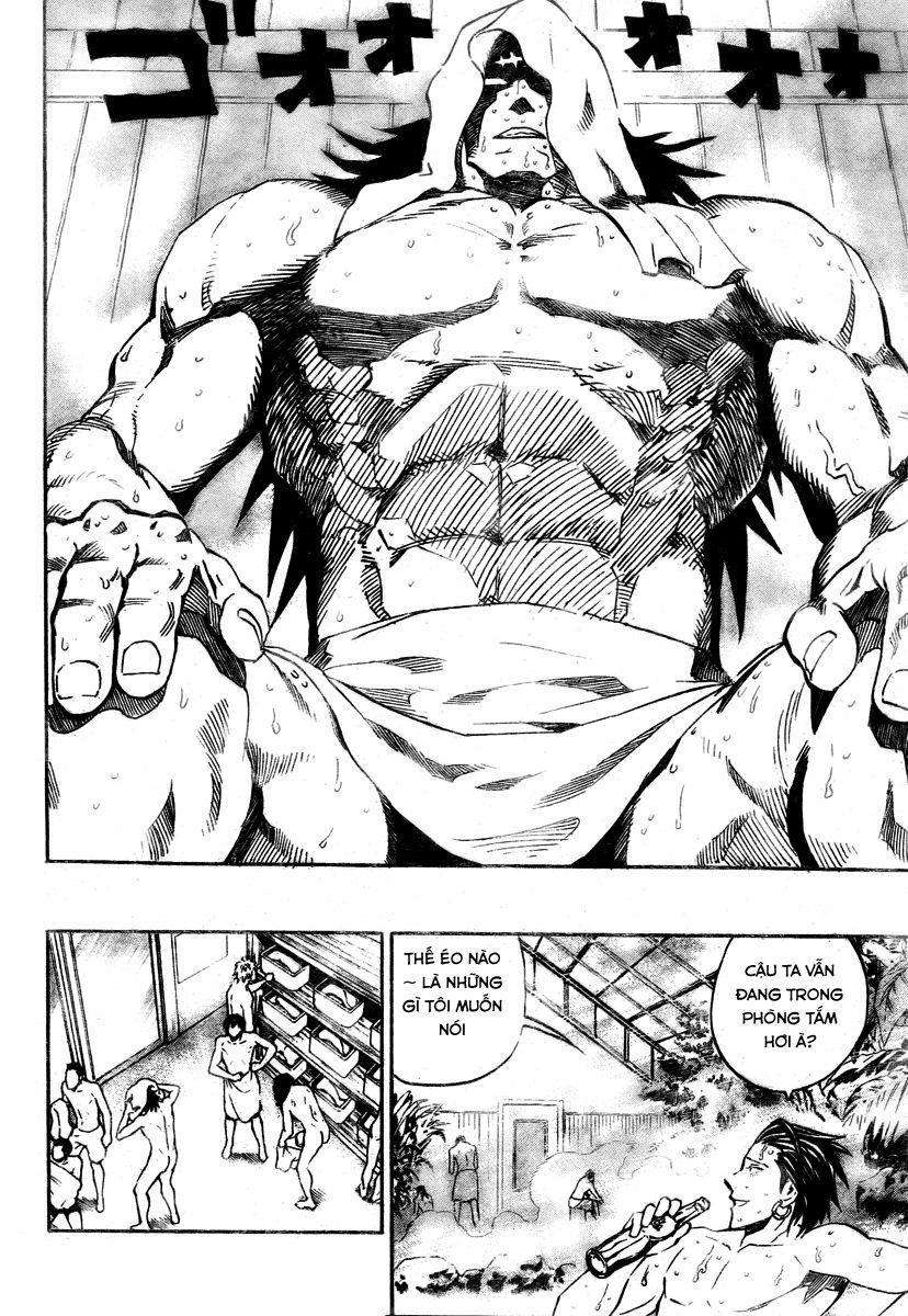 Lá Chắn Mắt Chapter 251 - Trang 2