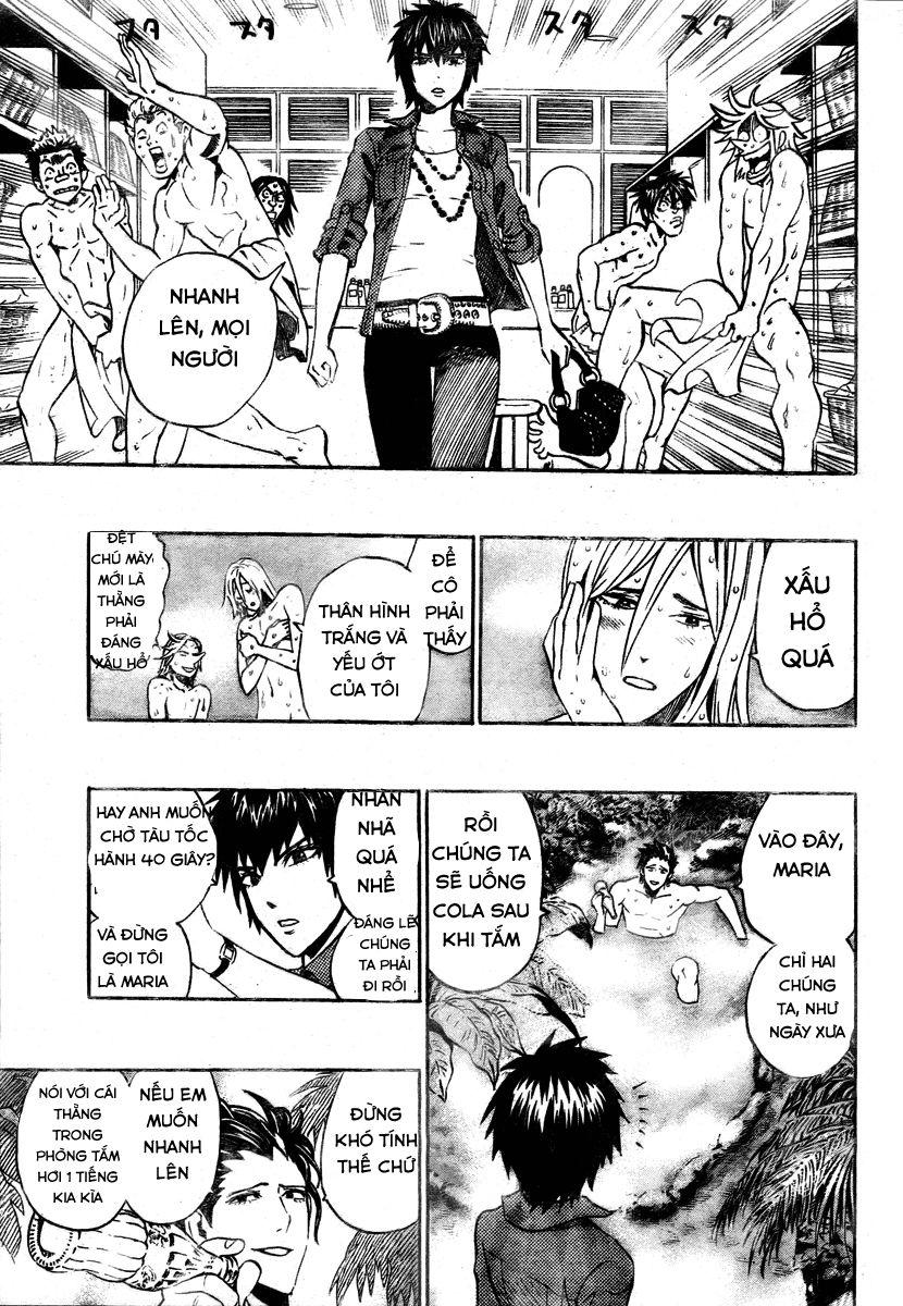 Lá Chắn Mắt Chapter 251 - Trang 2