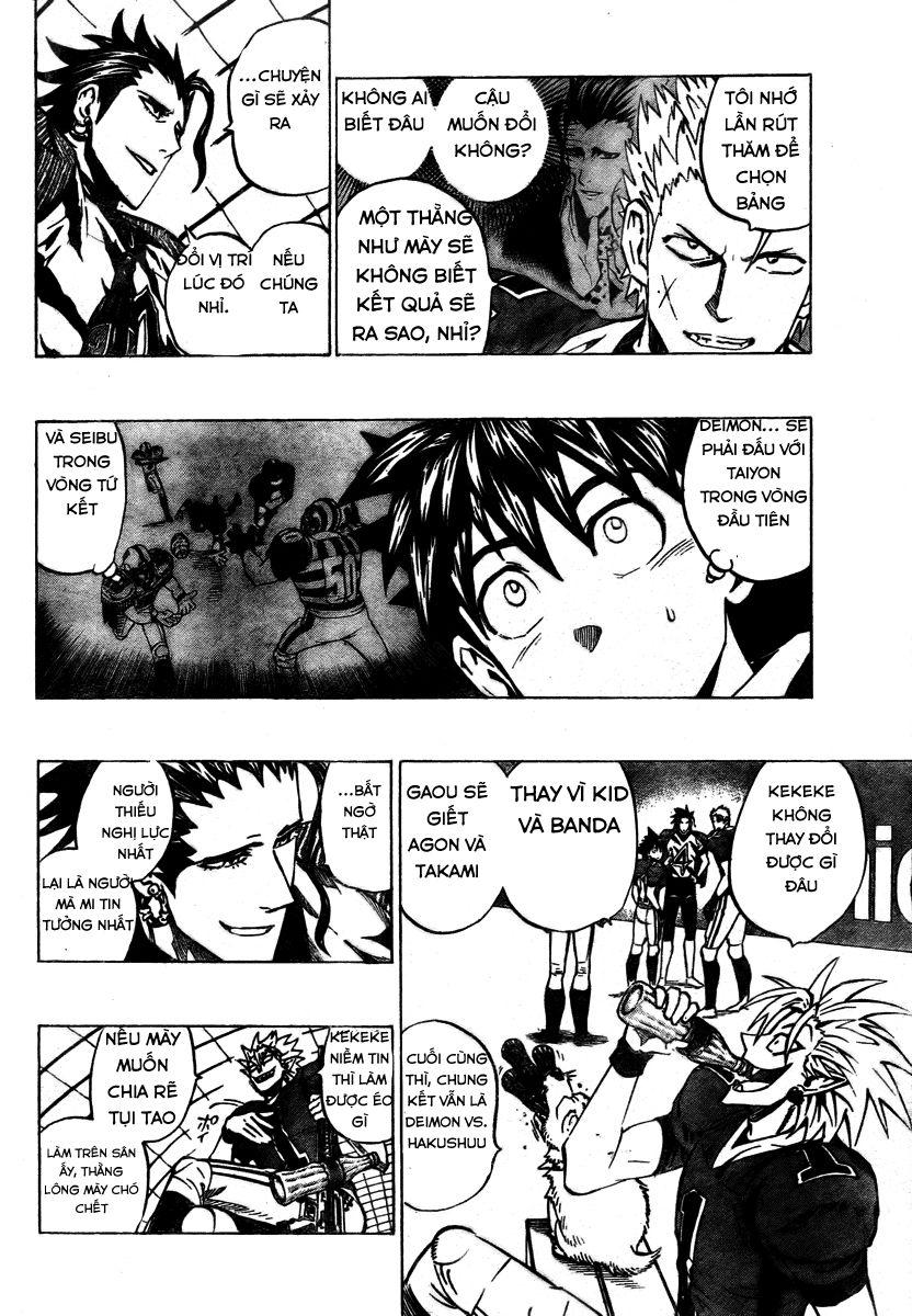 Lá Chắn Mắt Chapter 252 - Trang 2