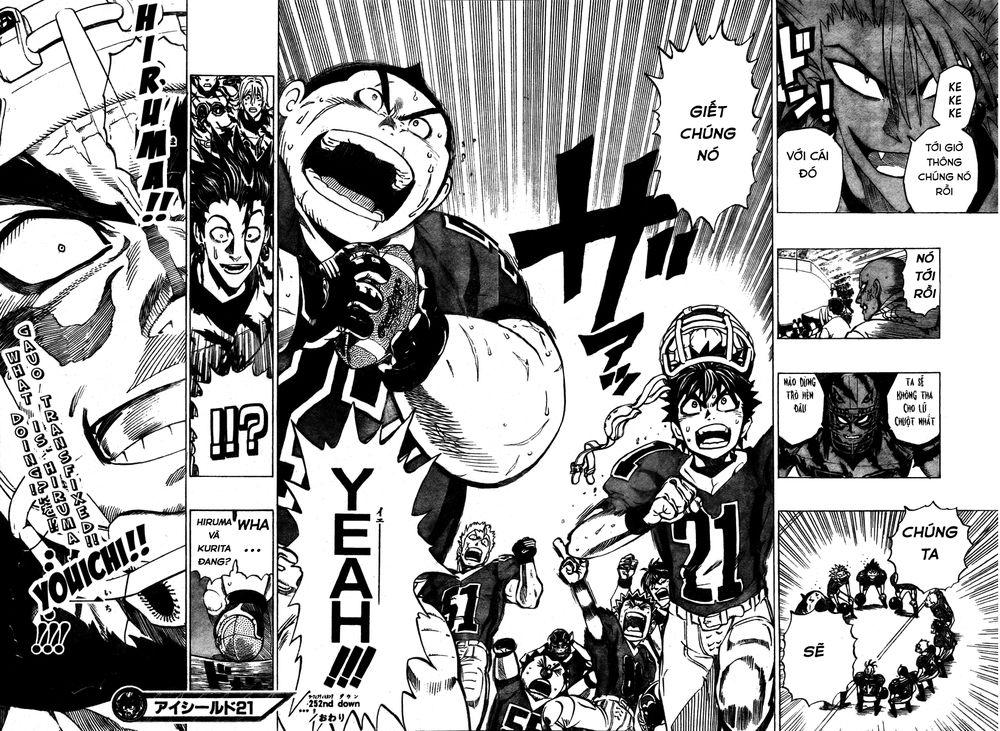 Lá Chắn Mắt Chapter 252 - Trang 2