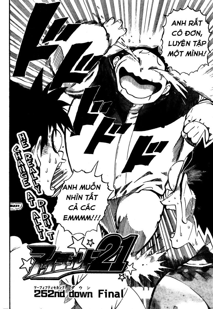 Lá Chắn Mắt Chapter 252 - Trang 2