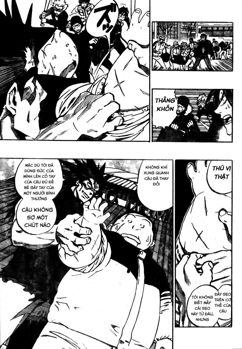 Lá Chắn Mắt Chapter 252 - Trang 2