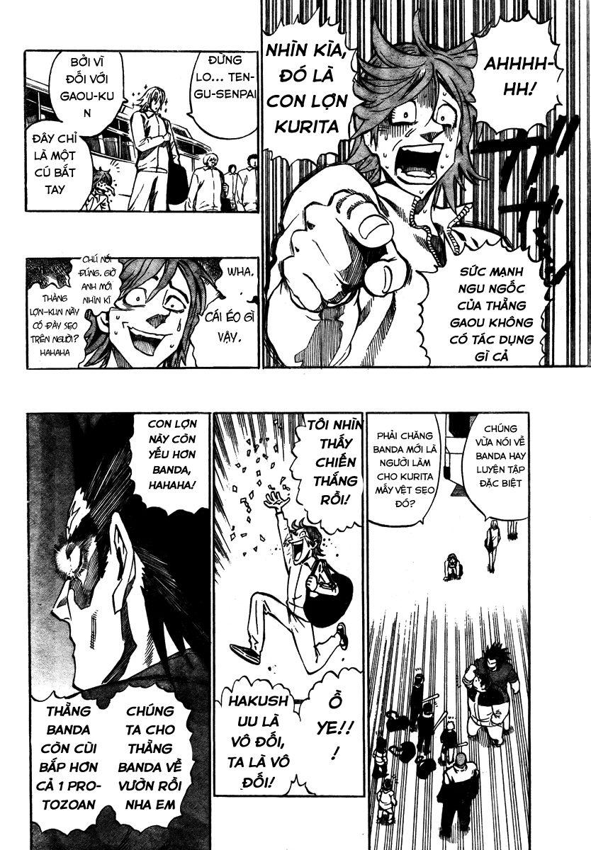 Lá Chắn Mắt Chapter 252 - Trang 2