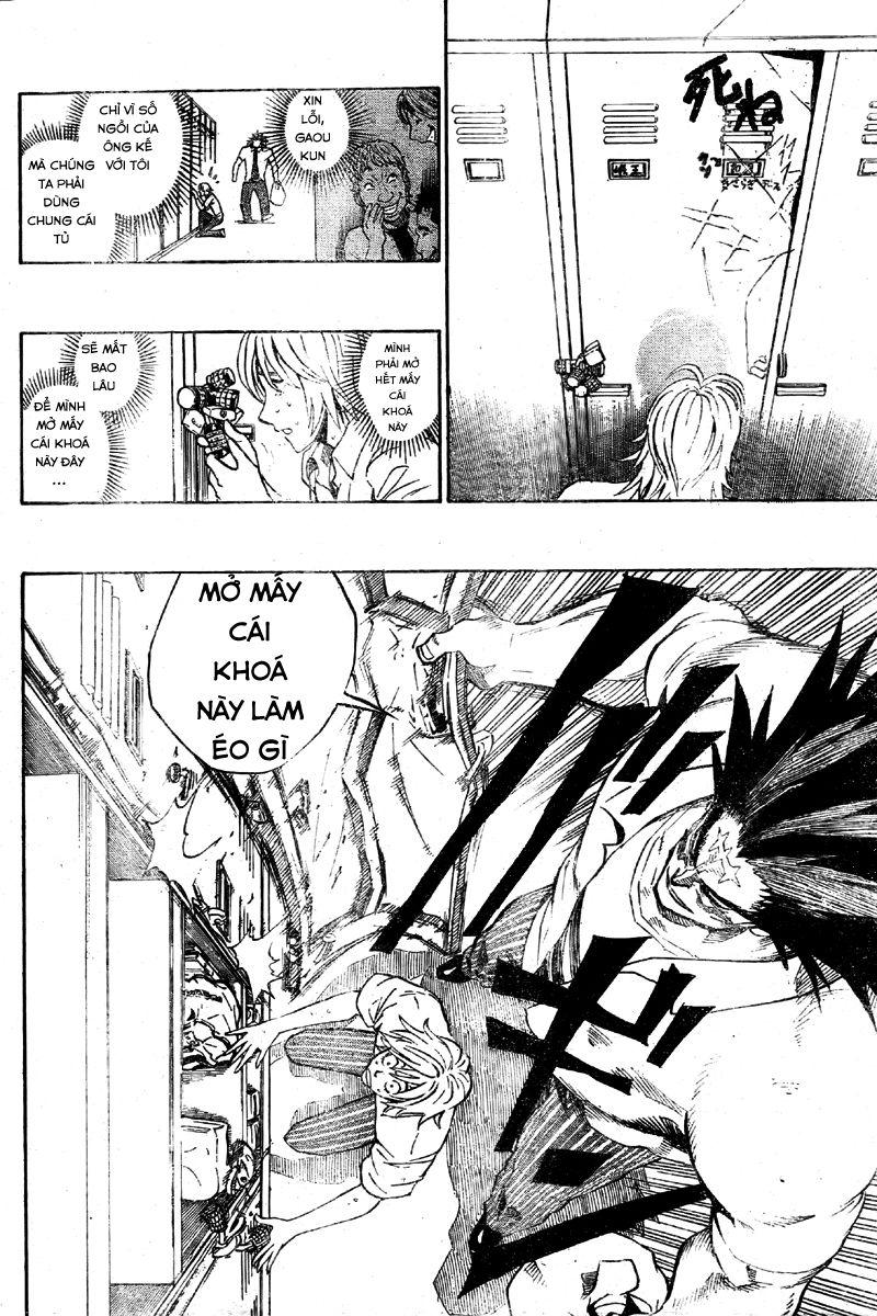 Lá Chắn Mắt Chapter 254 - Trang 2