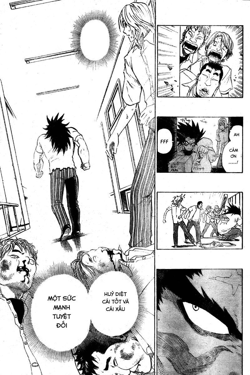 Lá Chắn Mắt Chapter 254 - Trang 2