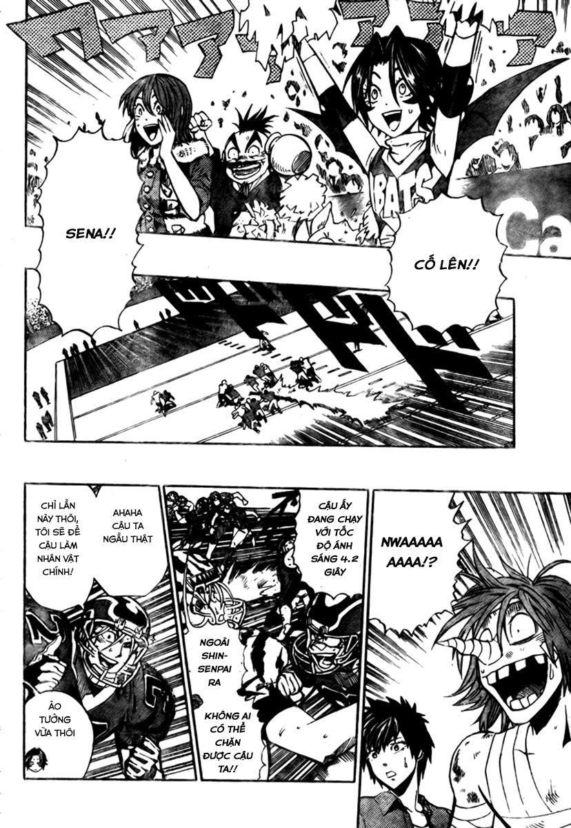 Lá Chắn Mắt Chapter 256 - Trang 2