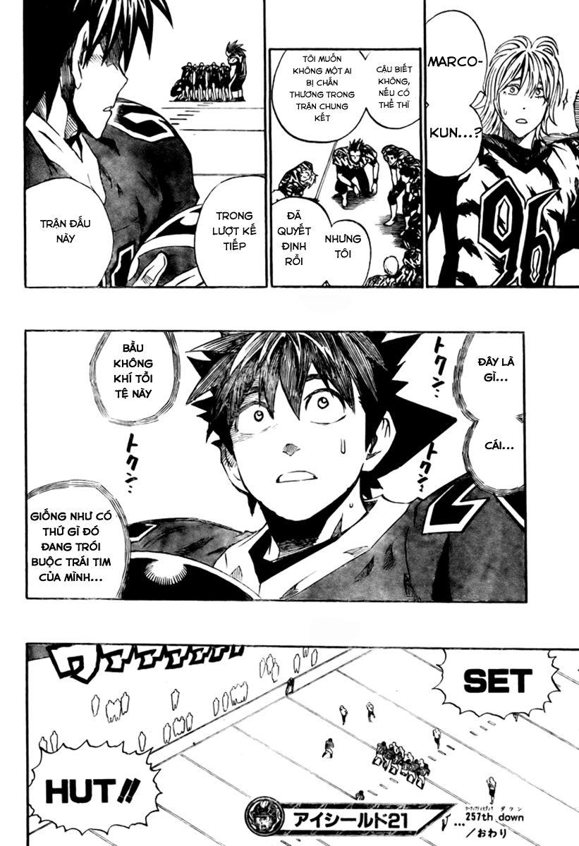 Lá Chắn Mắt Chapter 257 - Trang 2