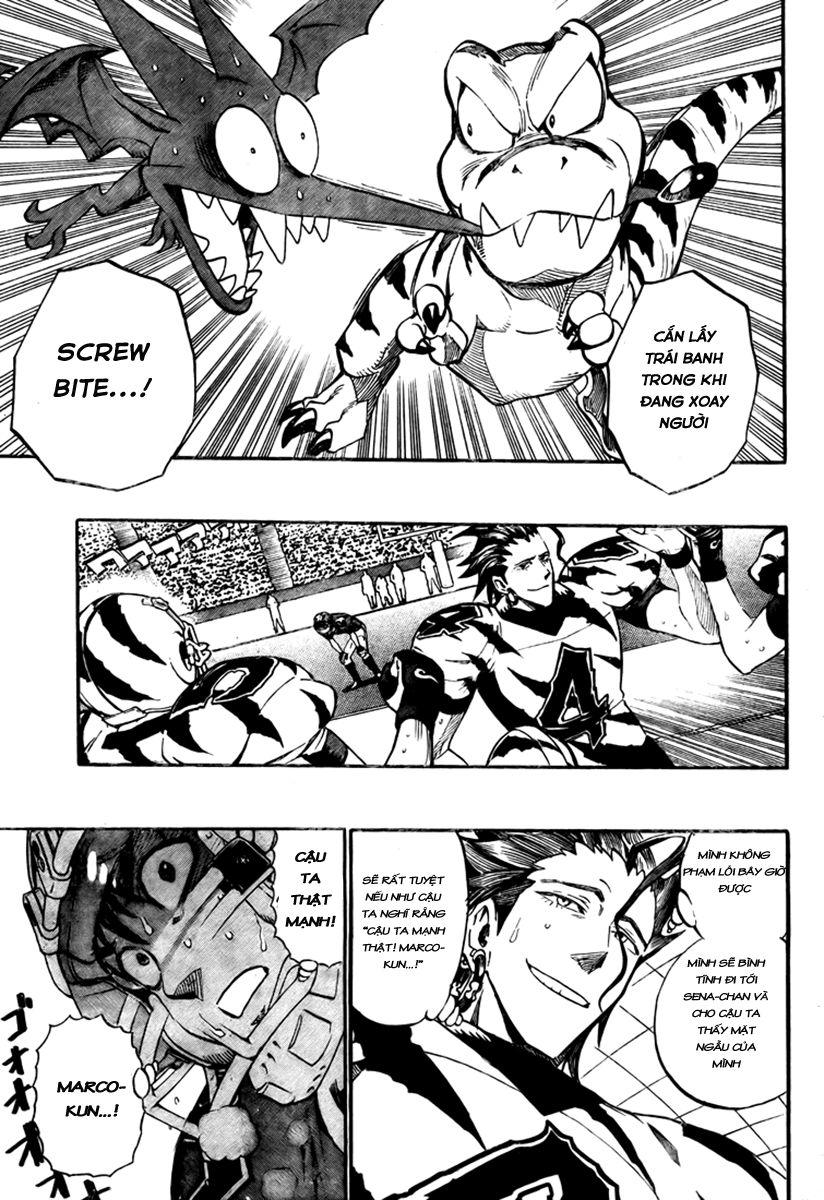 Lá Chắn Mắt Chapter 257 - Trang 2