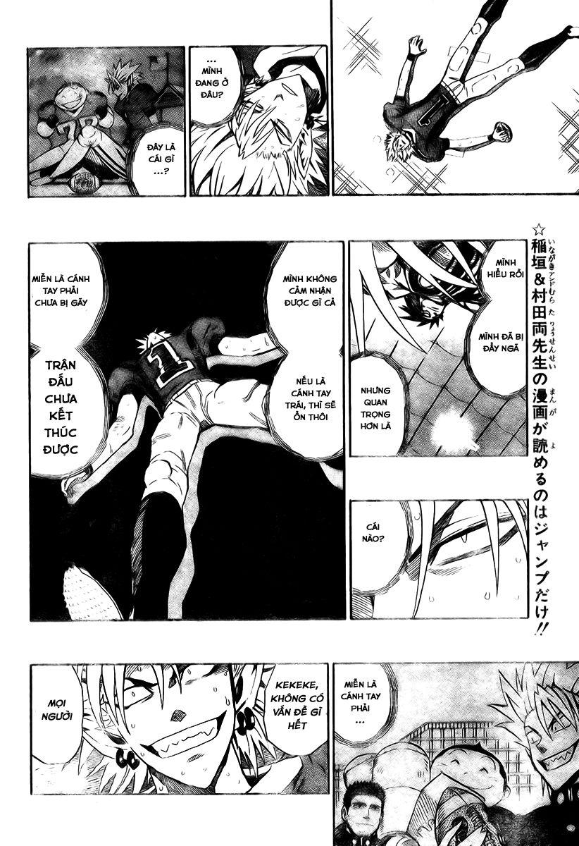 Lá Chắn Mắt Chapter 258 - Trang 2