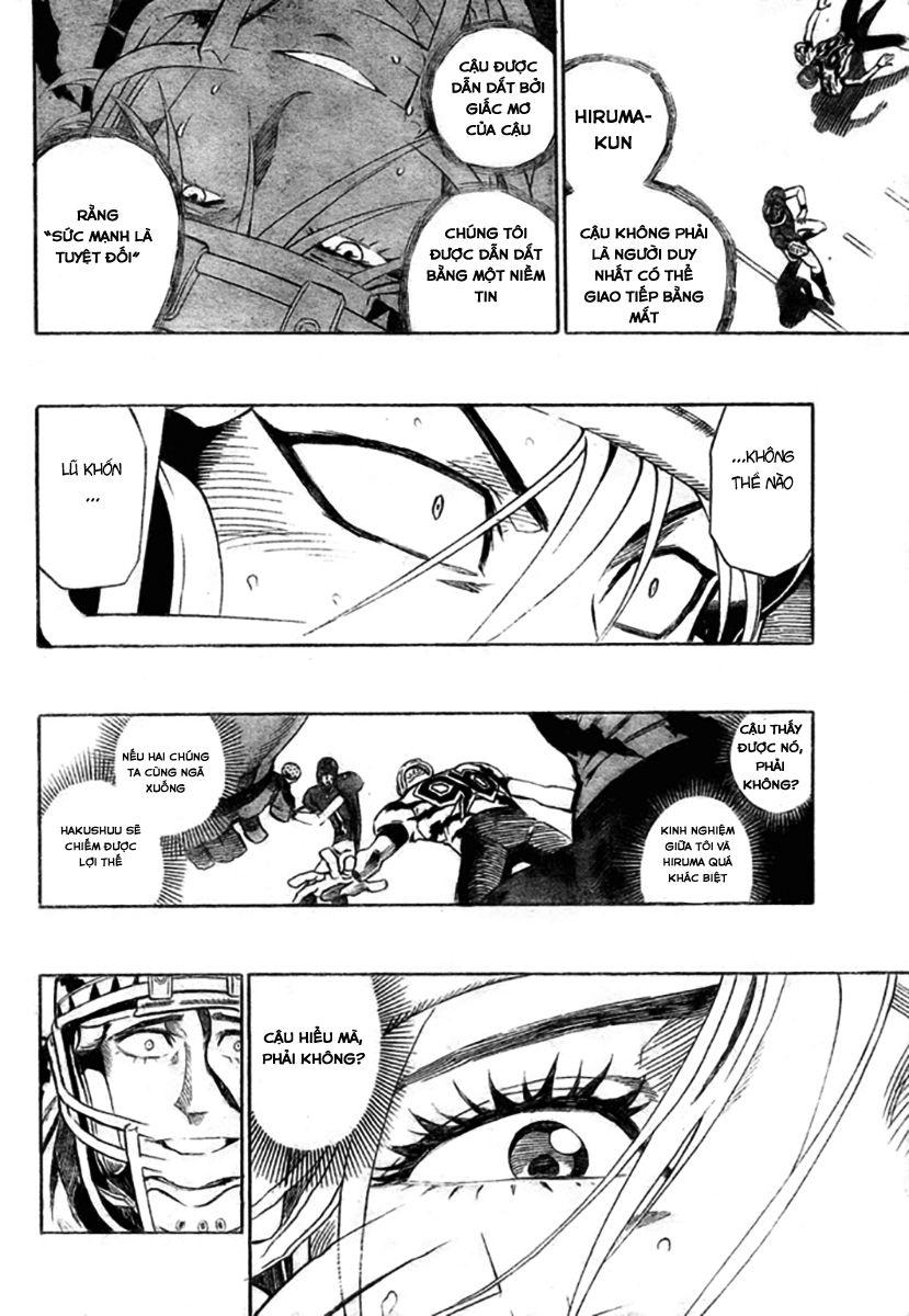 Lá Chắn Mắt Chapter 258 - Trang 2