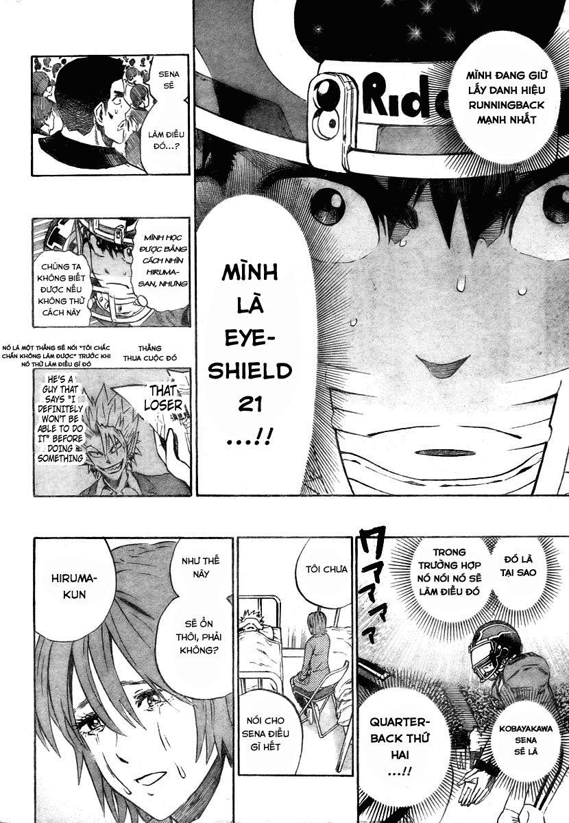 Lá Chắn Mắt Chapter 259 - Trang 2