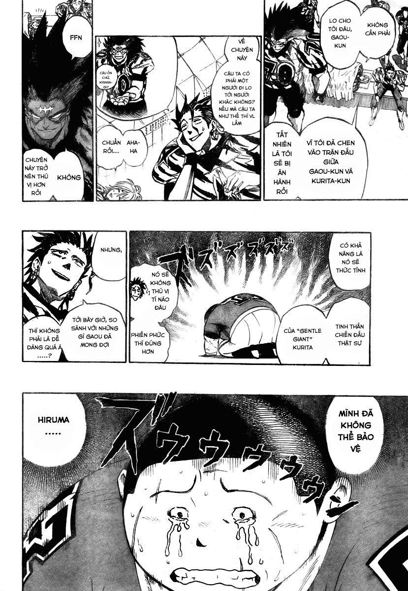 Lá Chắn Mắt Chapter 259 - Trang 2