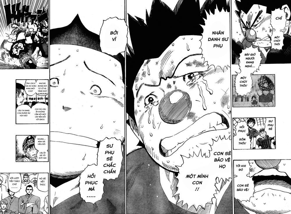 Lá Chắn Mắt Chapter 260 - Trang 2