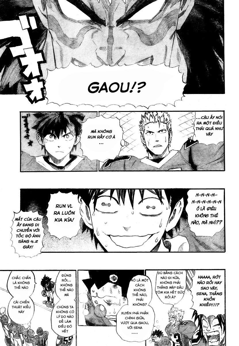 Lá Chắn Mắt Chapter 261 - Trang 2