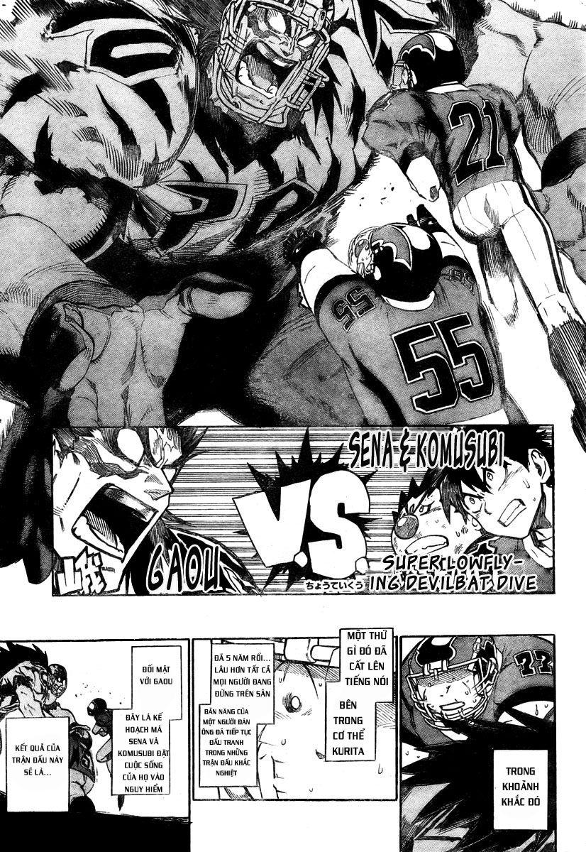 Lá Chắn Mắt Chapter 261 - Trang 2