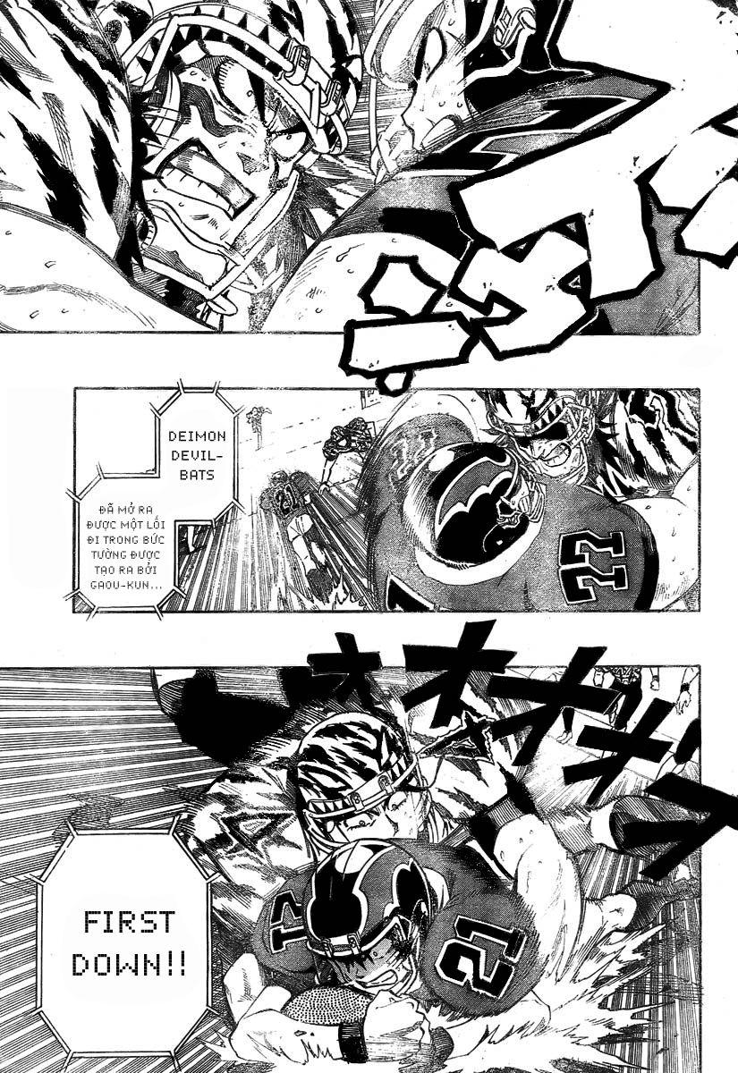 Lá Chắn Mắt Chapter 262 - Trang 2