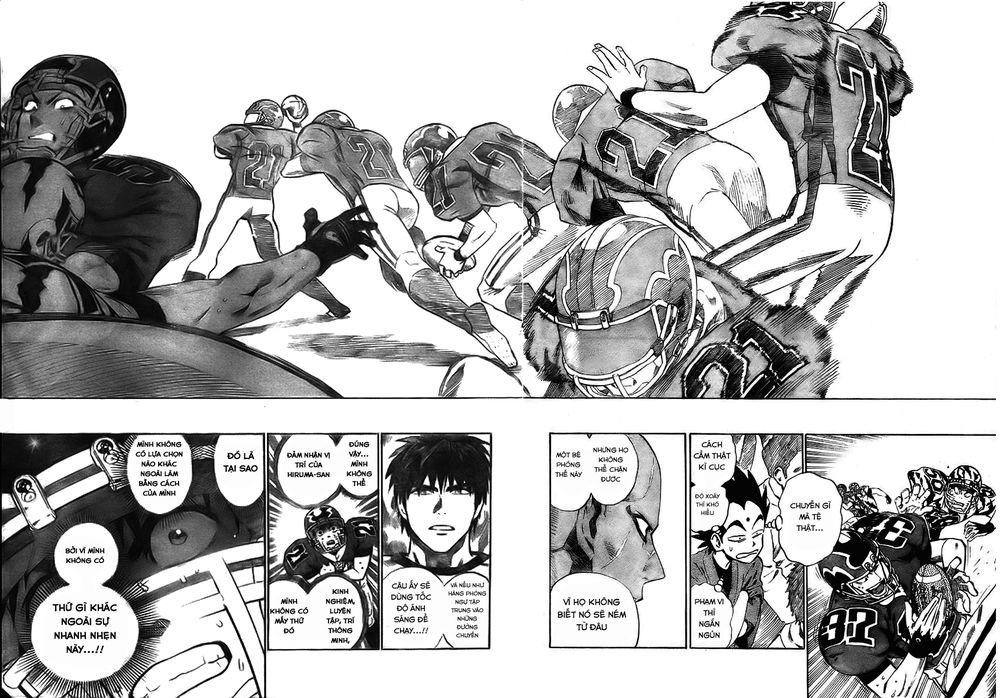 Lá Chắn Mắt Chapter 262 - Trang 2