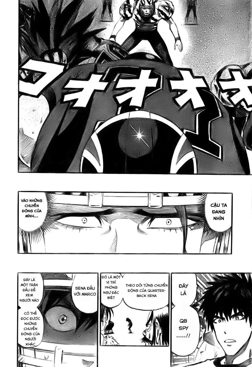 Lá Chắn Mắt Chapter 263 - Trang 2