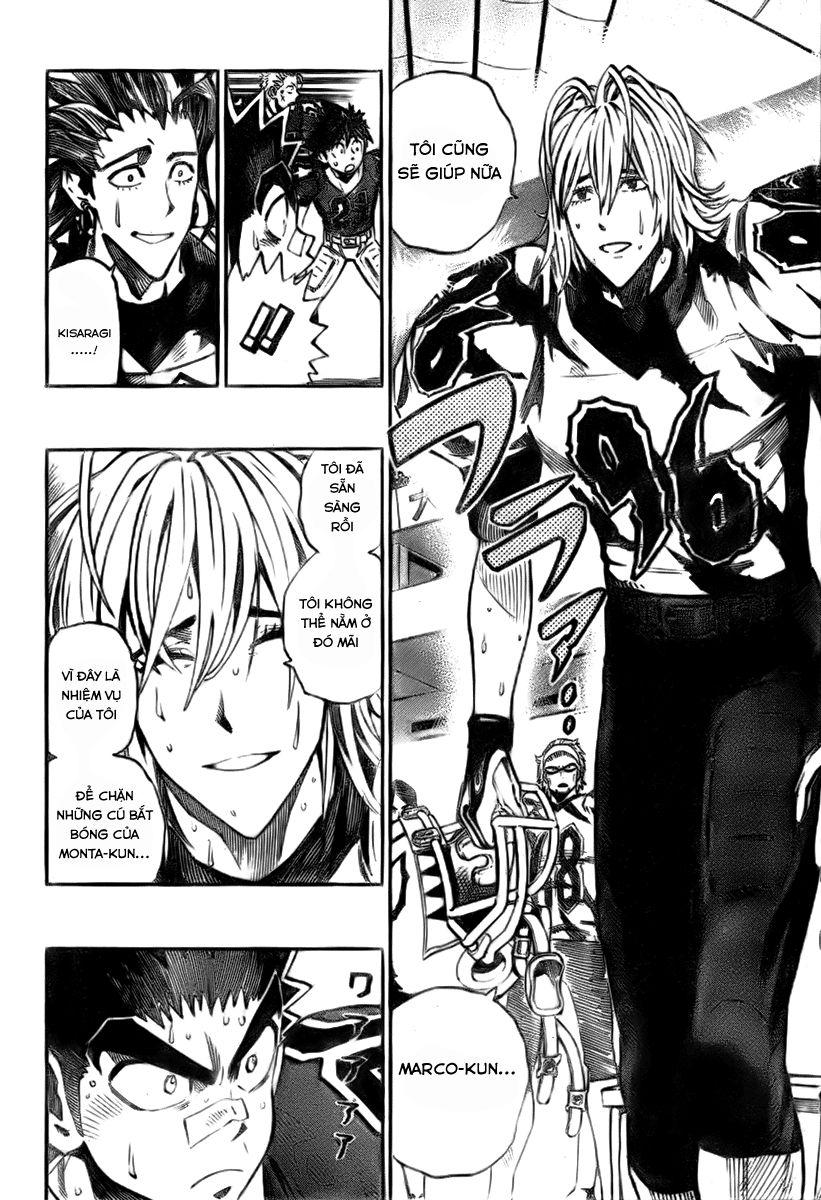 Lá Chắn Mắt Chapter 263 - Trang 2