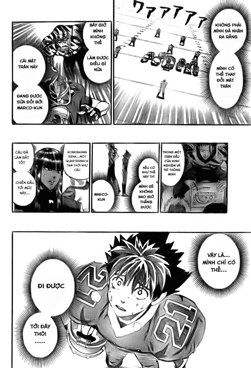 Lá Chắn Mắt Chapter 263 - Trang 2