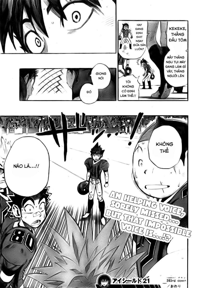 Lá Chắn Mắt Chapter 263 - Trang 2