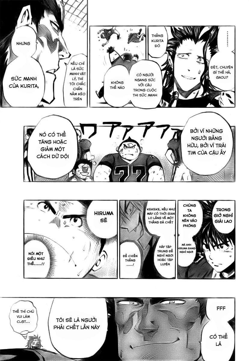 Lá Chắn Mắt Chapter 263 - Trang 2