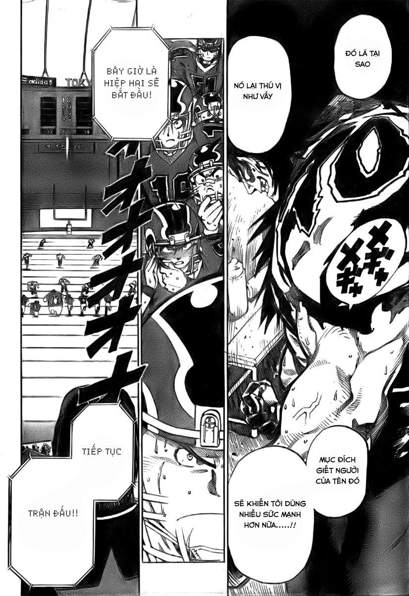 Lá Chắn Mắt Chapter 263 - Trang 2