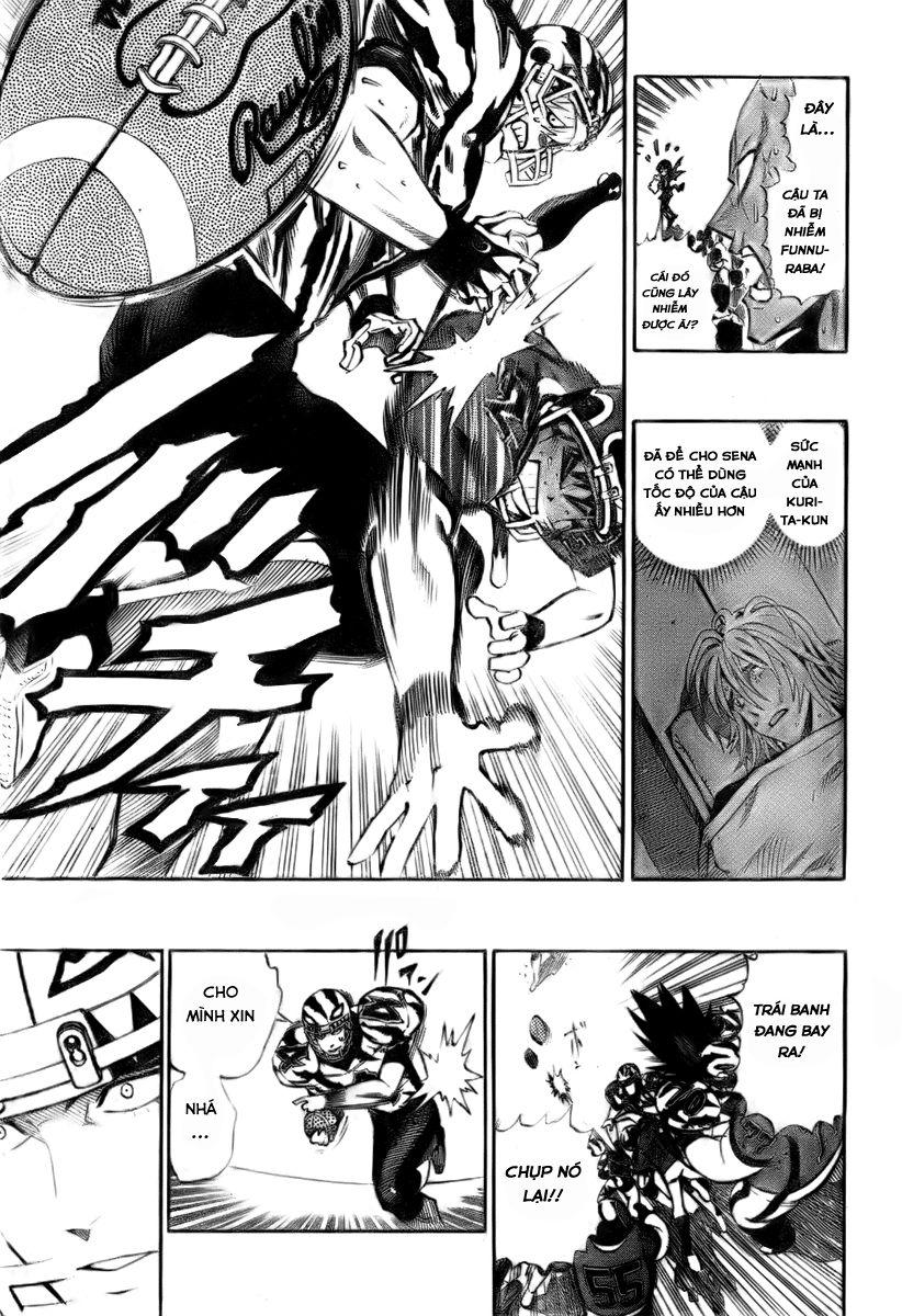 Lá Chắn Mắt Chapter 263 - Trang 2