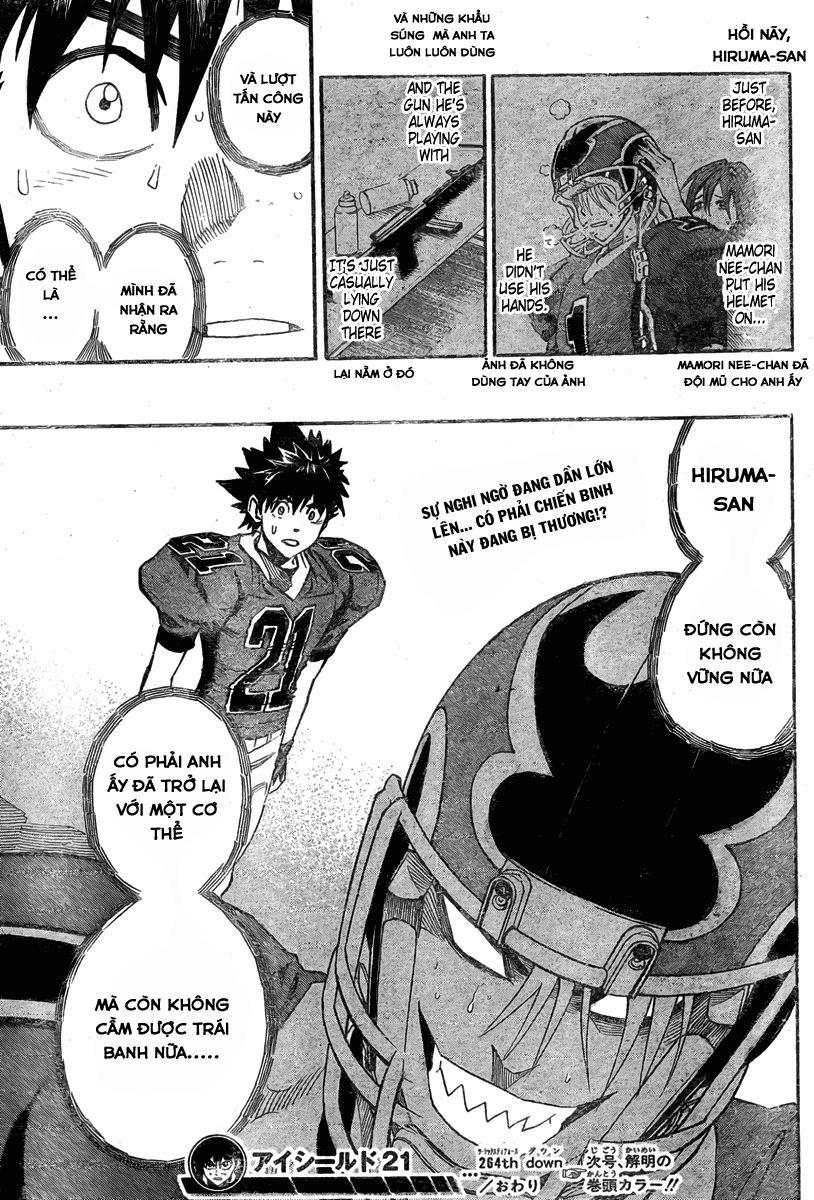 Lá Chắn Mắt Chapter 264 - Trang 2