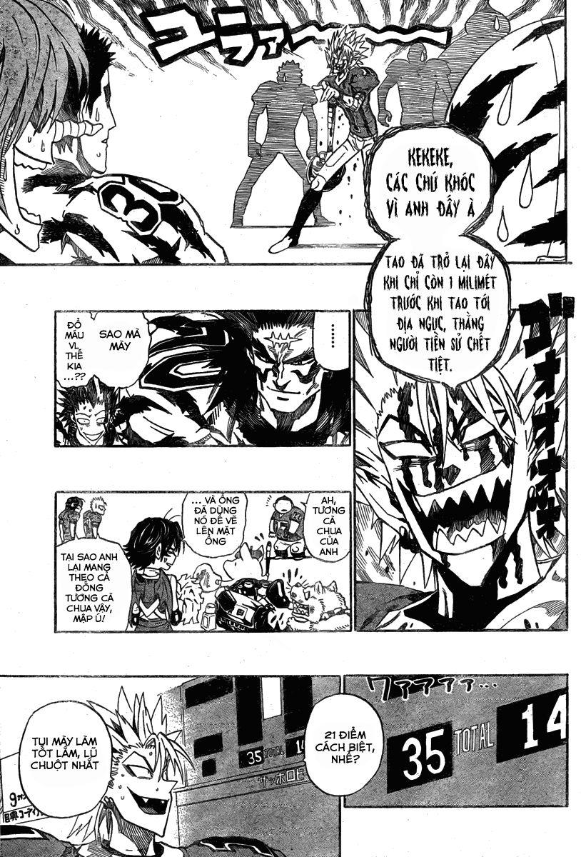 Lá Chắn Mắt Chapter 264 - Trang 2