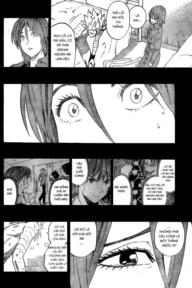 Lá Chắn Mắt Chapter 265 - Trang 2