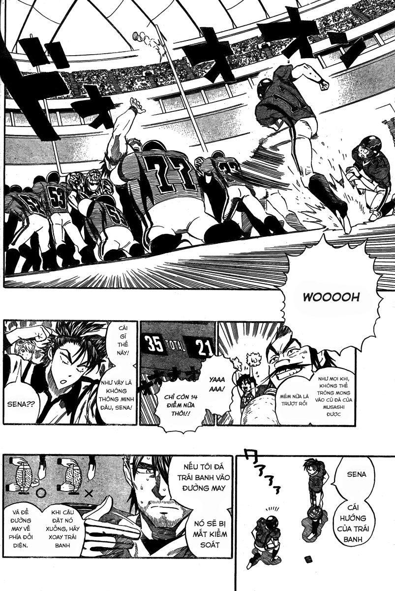 Lá Chắn Mắt Chapter 265 - Trang 2