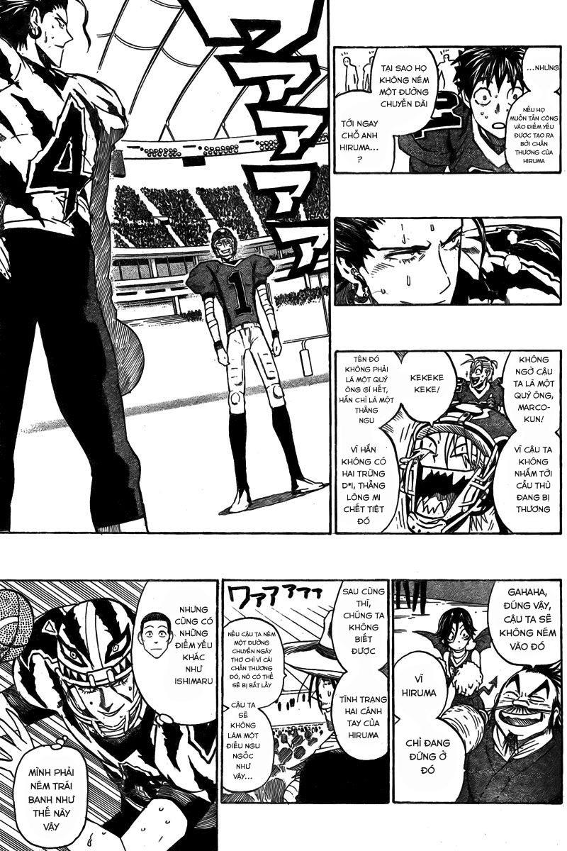 Lá Chắn Mắt Chapter 265 - Trang 2