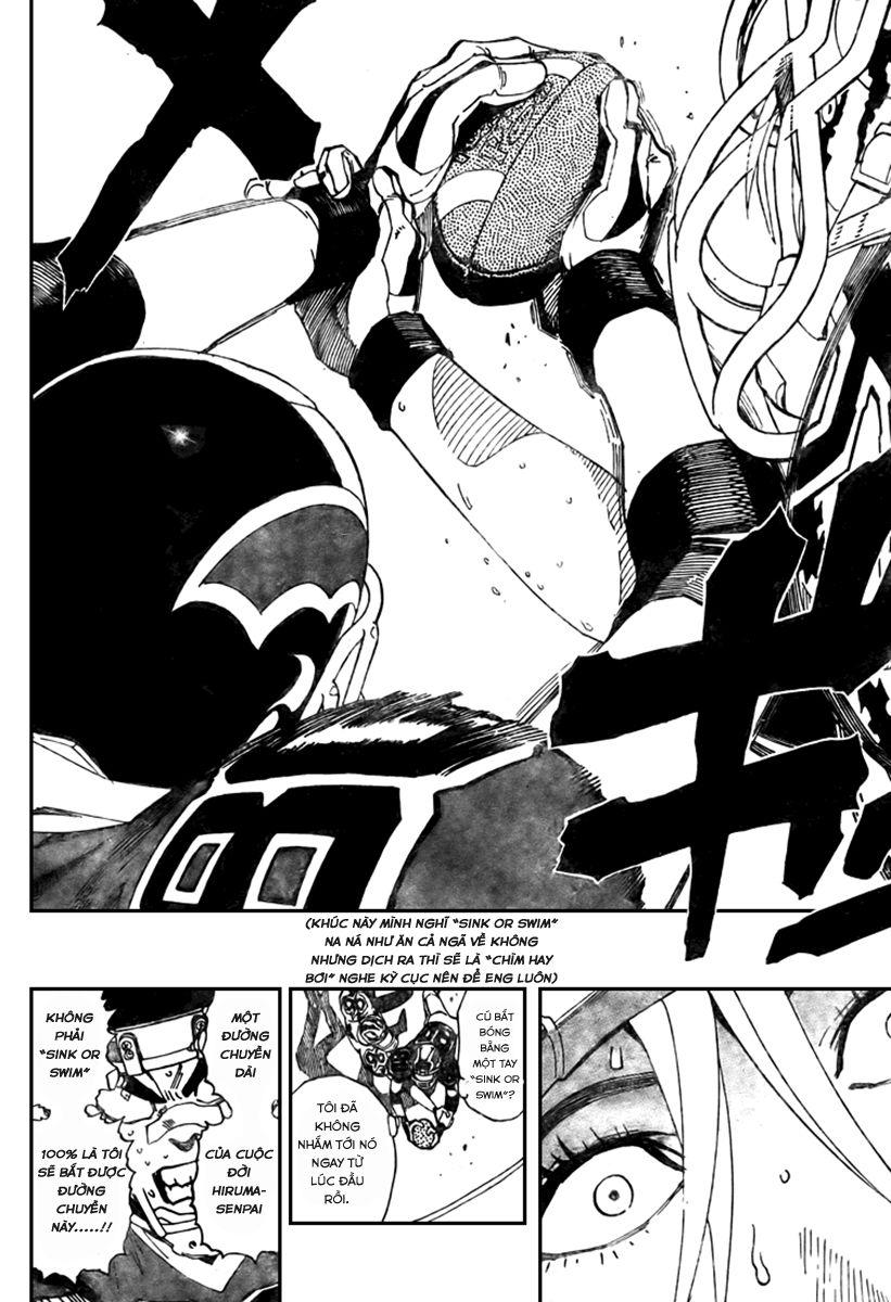 Lá Chắn Mắt Chapter 266 - Trang 2