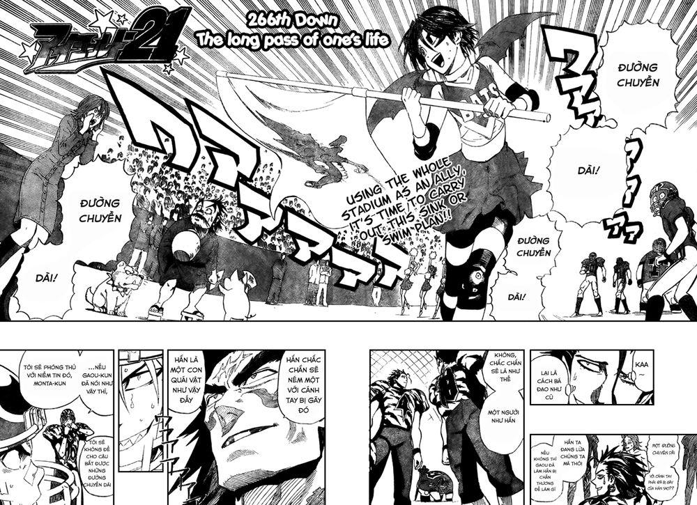 Lá Chắn Mắt Chapter 266 - Trang 2