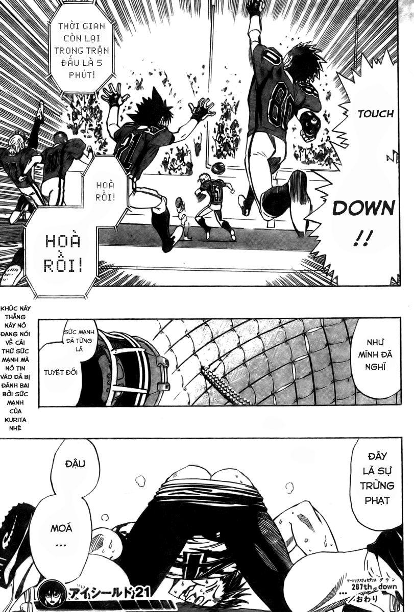 Lá Chắn Mắt Chapter 267 - Trang 2