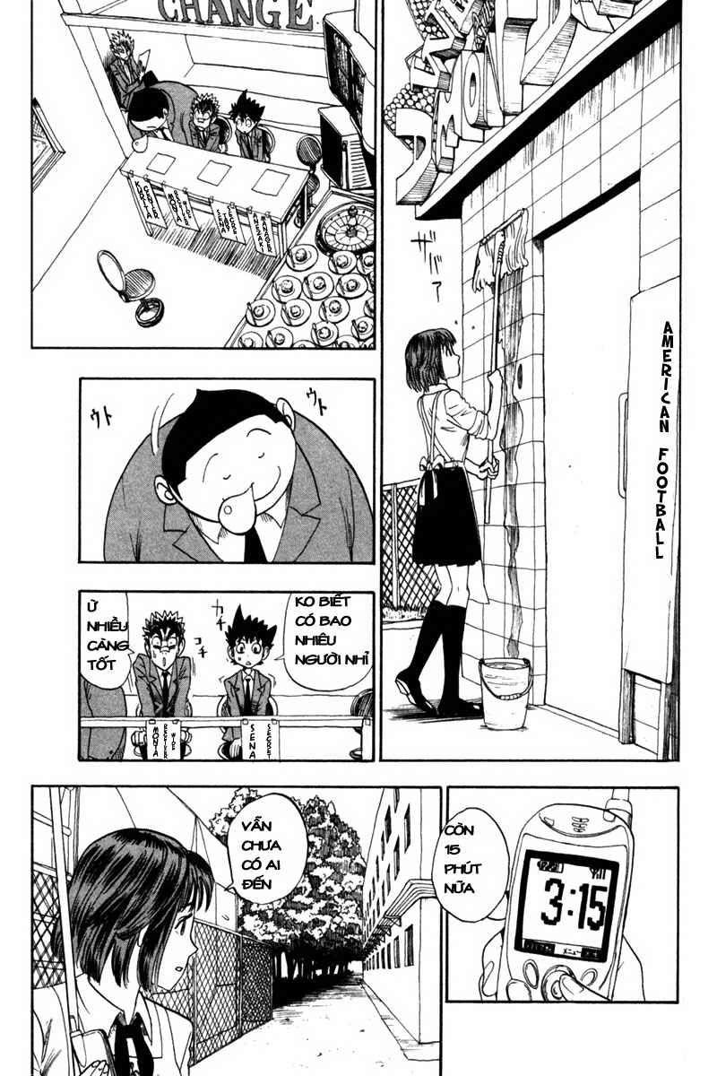 Lá Chắn Mắt Chapter 31 - Trang 2