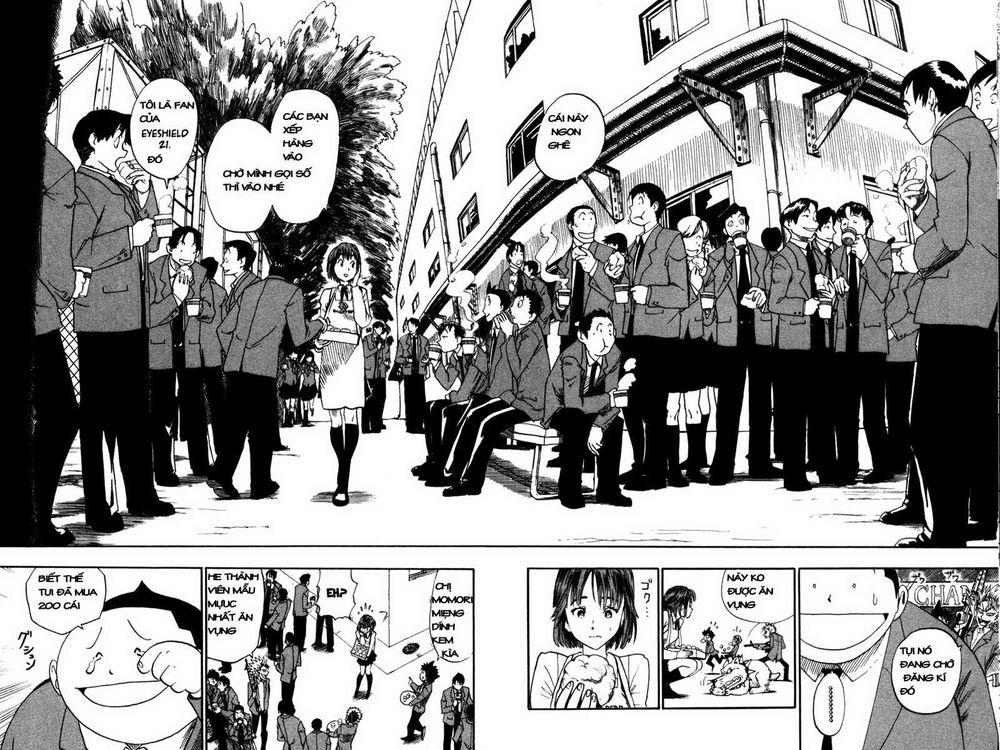 Lá Chắn Mắt Chapter 31 - Trang 2