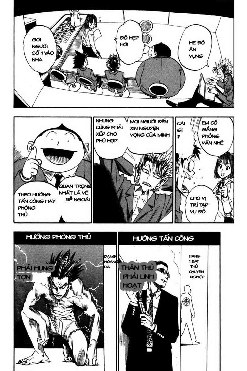 Lá Chắn Mắt Chapter 31 - Trang 2