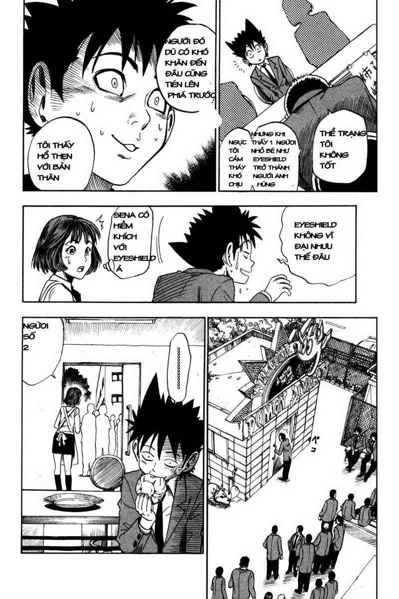 Lá Chắn Mắt Chapter 31 - Trang 2