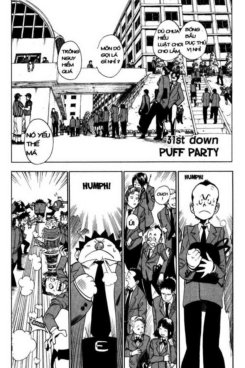 Lá Chắn Mắt Chapter 31 - Trang 2