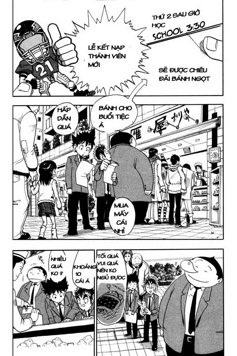 Lá Chắn Mắt Chapter 31 - Trang 2