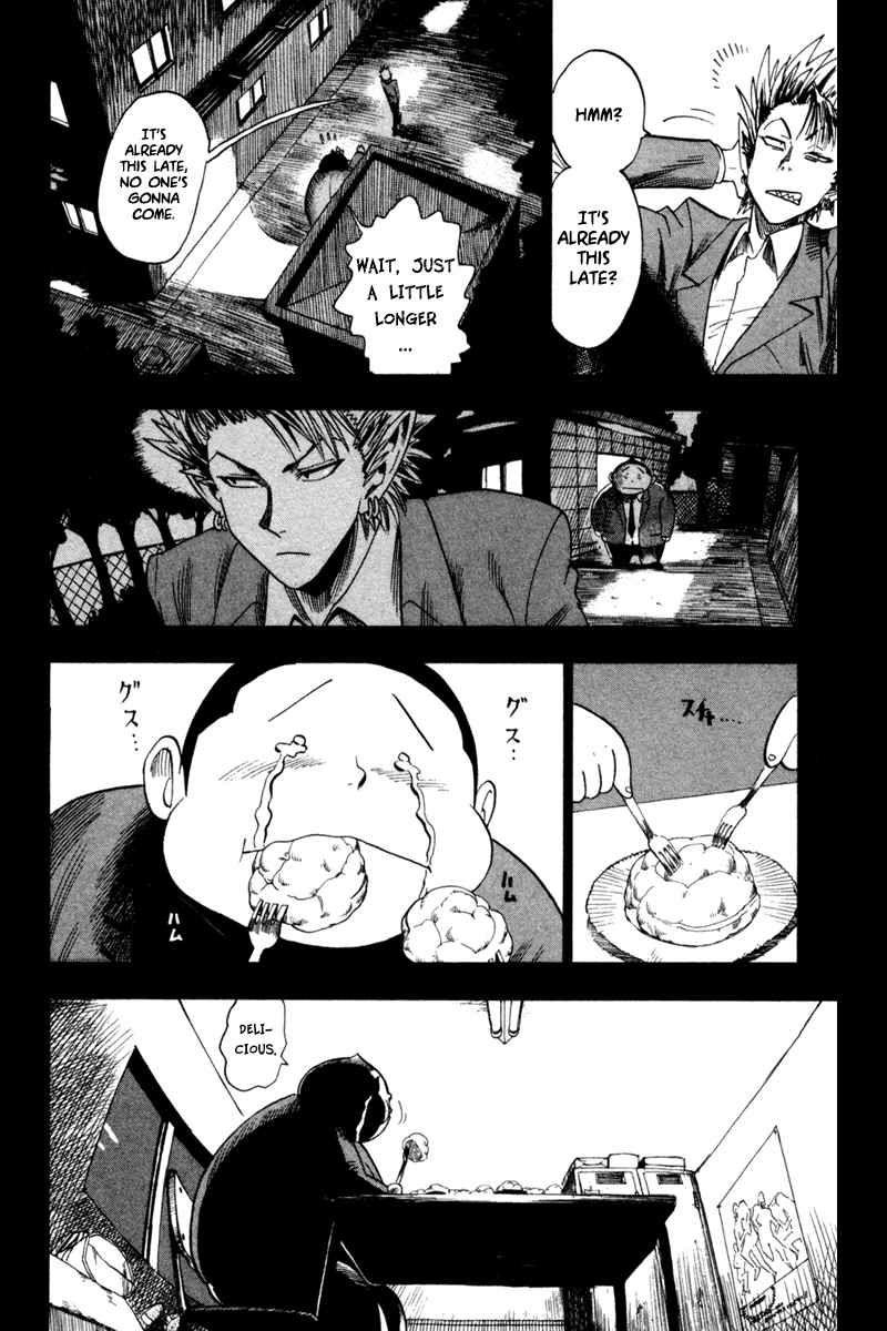 Lá Chắn Mắt Chapter 31 - Trang 2