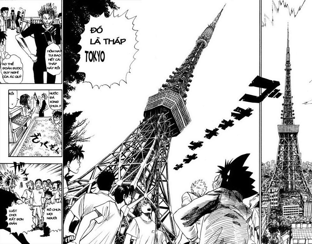 Lá Chắn Mắt Chapter 32 - Trang 2