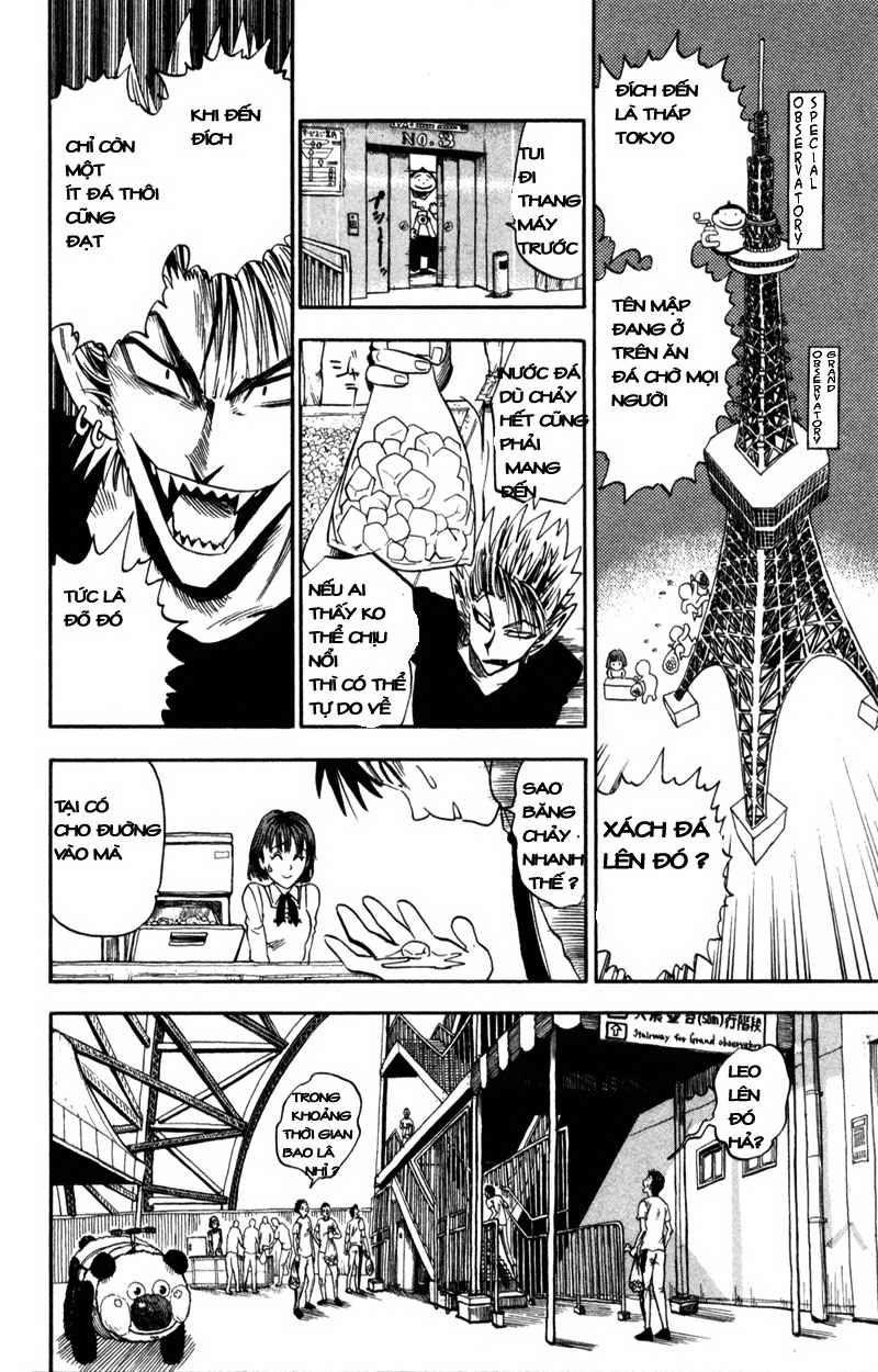 Lá Chắn Mắt Chapter 32 - Trang 2